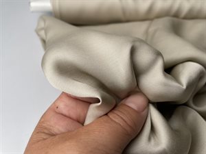 Fastvævet viscose - smuk oyster